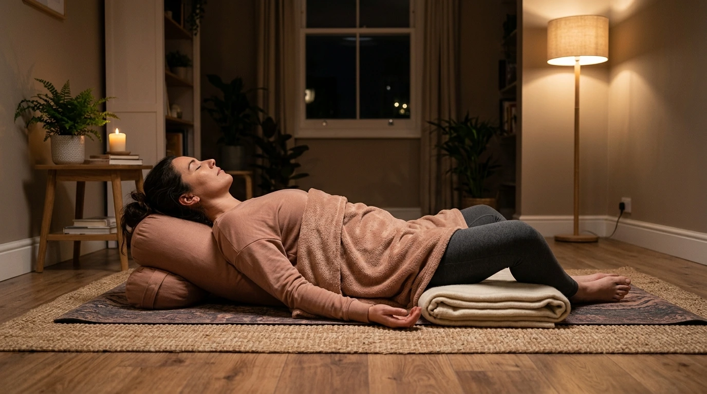 Yoga du soir pour relâcher la pression