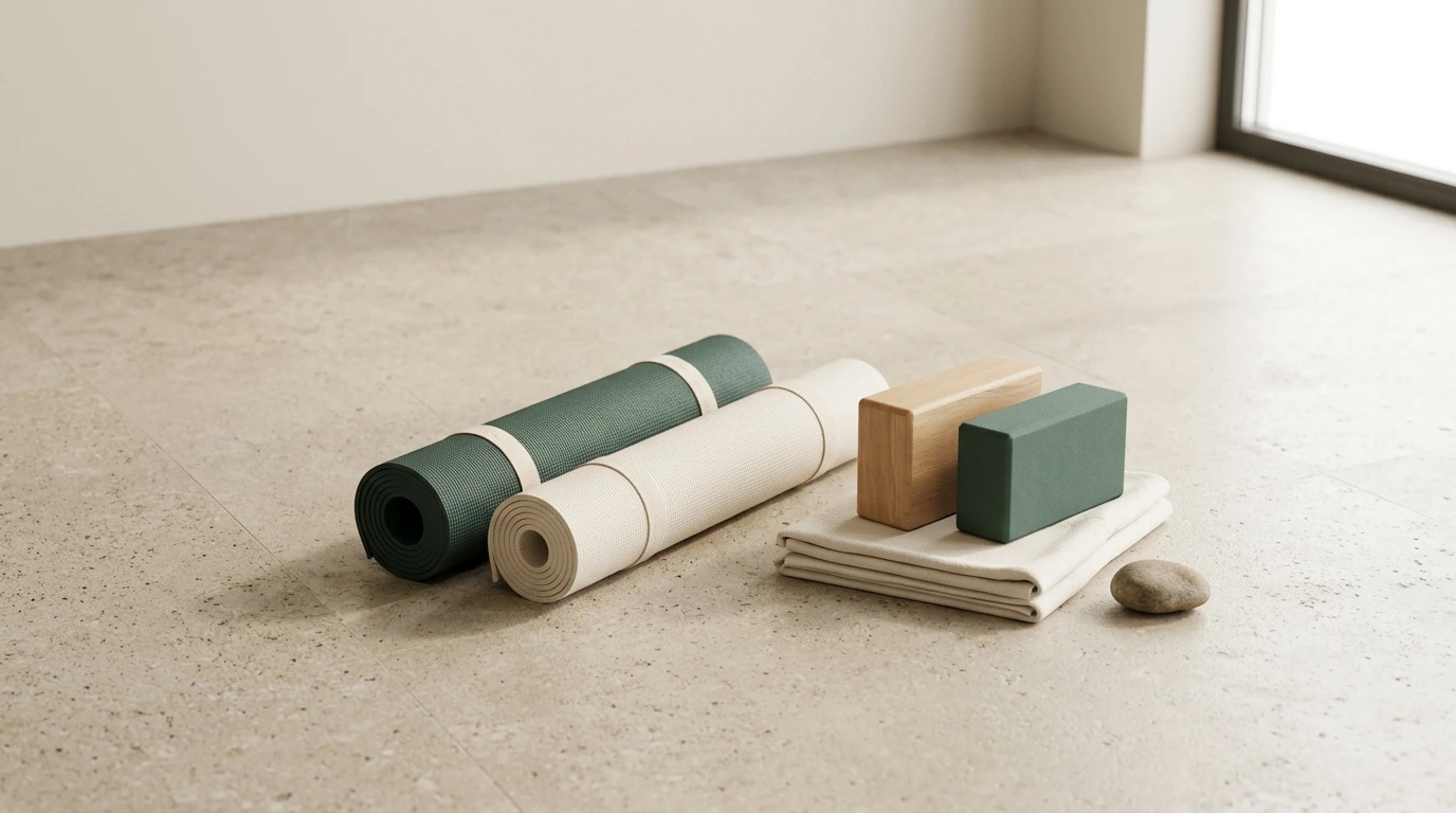 Choisir un tapis de yoga