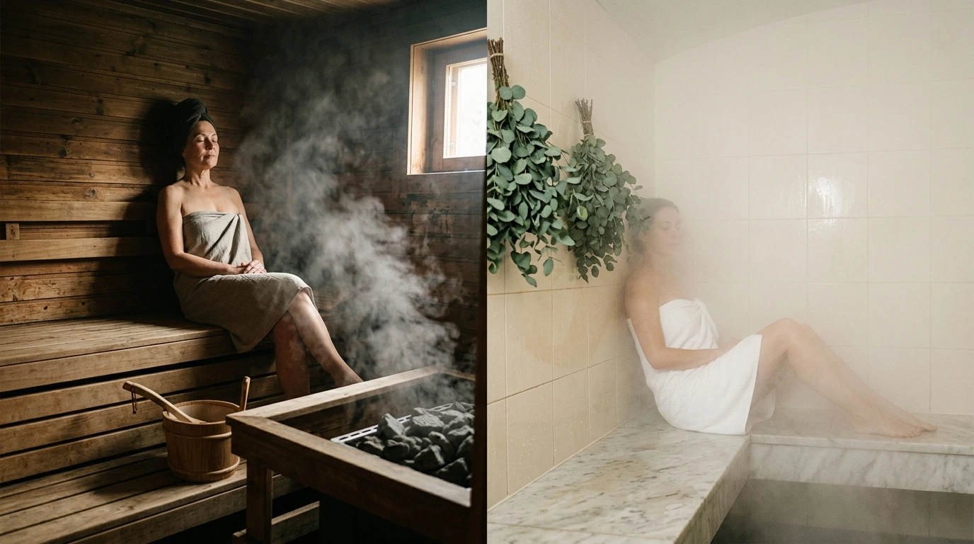 Sauna ou Hammam : Quel rituel de chaleur convient le mieux à votre corps ?