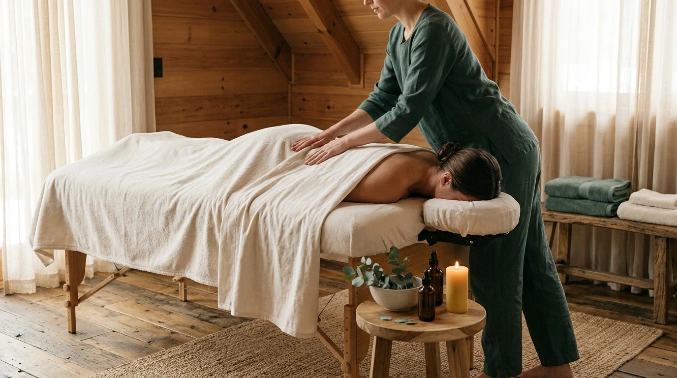 Le Massage Californien : L'art ultime du lâcher-prise physique et mental