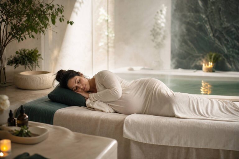 Massage femme enceinte : précautions et bonnes pratiques