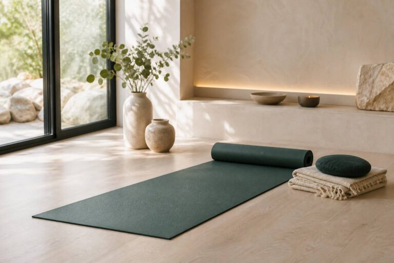 Tapis de yoga : bien le choisir sans se ruiner