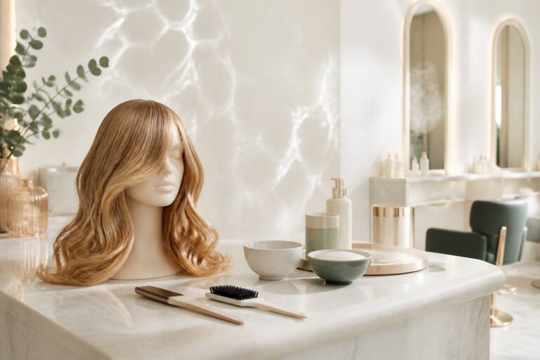 Le charme éclatant du blond vénitien : une teinte aux reflets chaleureux