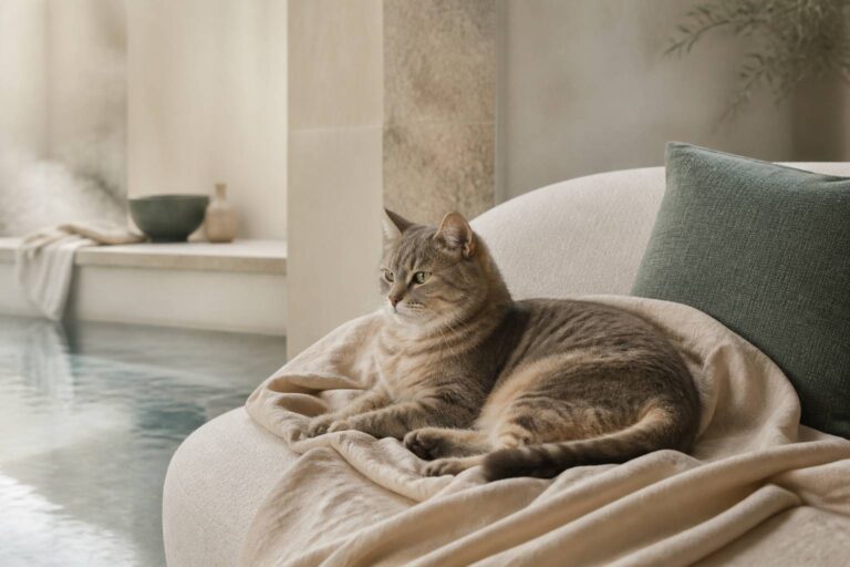 Découvrez la tendresse et la joie de partager la vie avec mon chat