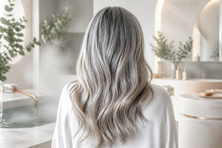 Grey Blending : la méthode parfaite pour magnifier naturellement vos cheveux blancs