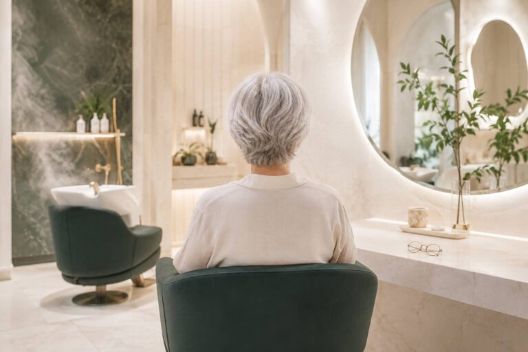 Cheveux courts après 60 ans : découvrez les coupes élégantes et adaptées aux porteuses de lunettes (PHOTOS