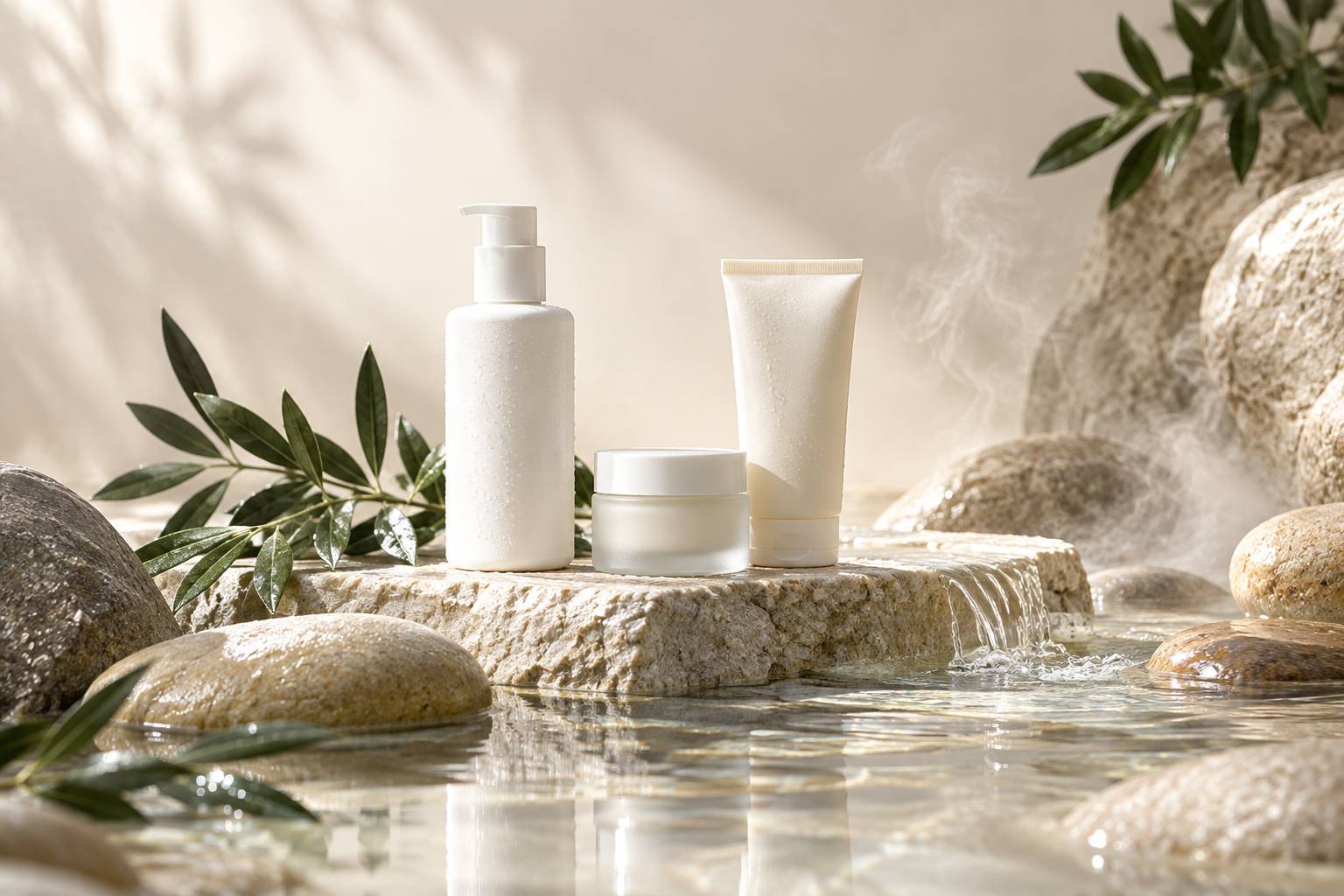 Illustration éditoriale du sujet : Découvrez Isdin : L'Excellence en Soins Dermatologiques