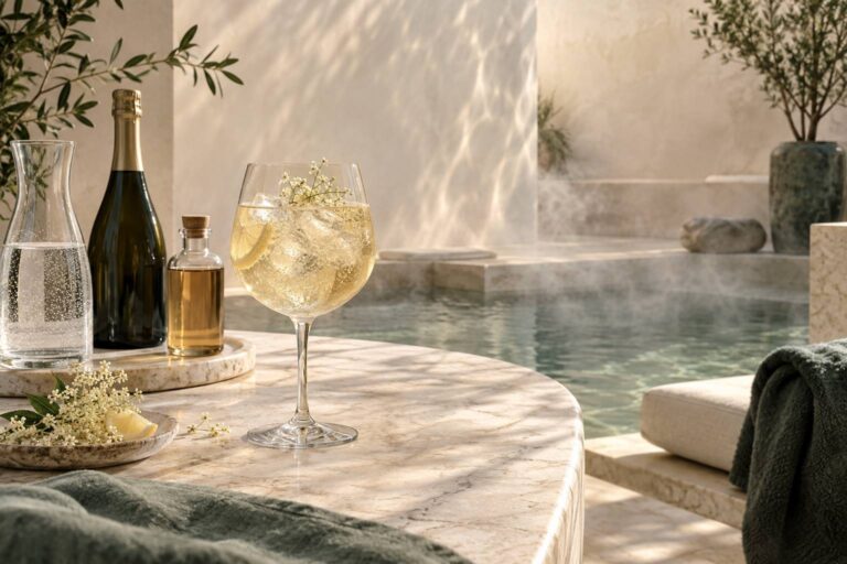 Saint-Germain Spritz : la réinvention rafraîchissante du cocktail classique pour un apéritif parfait
